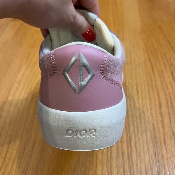 DIOR B101 Men’s Skateboard Low-Top Pink Single Shoe Size US 10 / EU 43 Amputee - Picture 9 of 11